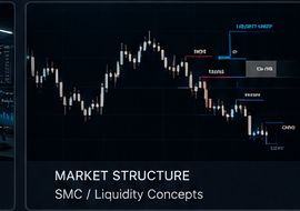 Market structure chart used as an educational system-design visual.